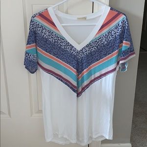 Lovely Melody V-Neck Shirt